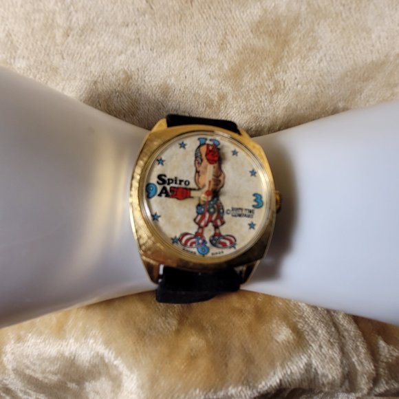 1969 VINTAGE Spiro Agnew Watch  #13828 - Authentic Original Dirty Time Company - Picture 6 of 15